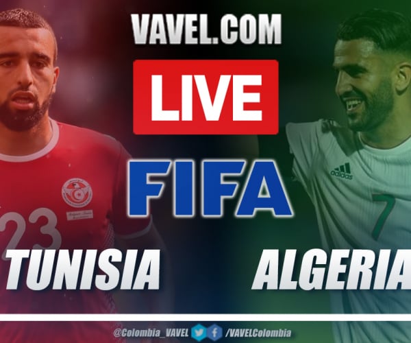Goals and highlights: Tunisia 0-2 Algeria in international friendly match