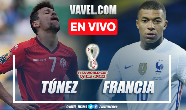 Gol y resumen del Túnez 1-0 Francia en el Mundial Qatar 2022