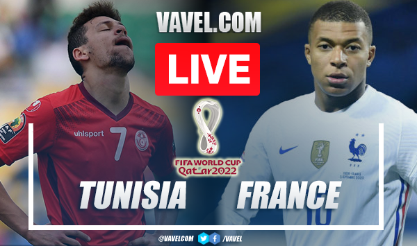 Goal and Highlights Tunisia 1-0 France: in World Cup Qatar 2022