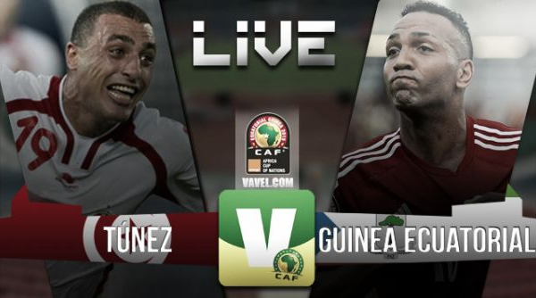 Resultado Túnez - Guinea Ecuatorial CAN 2015 (1-2)