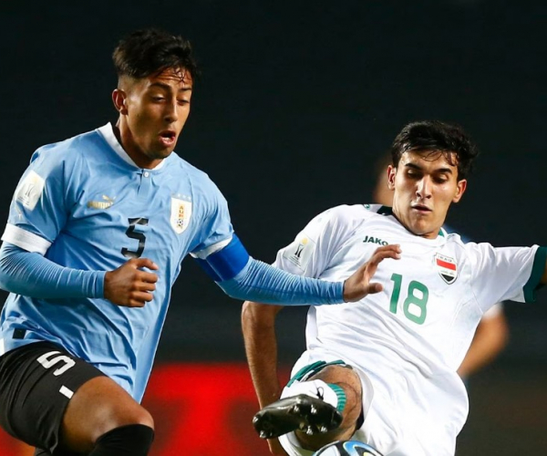 Gol y resumen del Túnez 0-1 Uruguay en Mundial Sub-20 2023