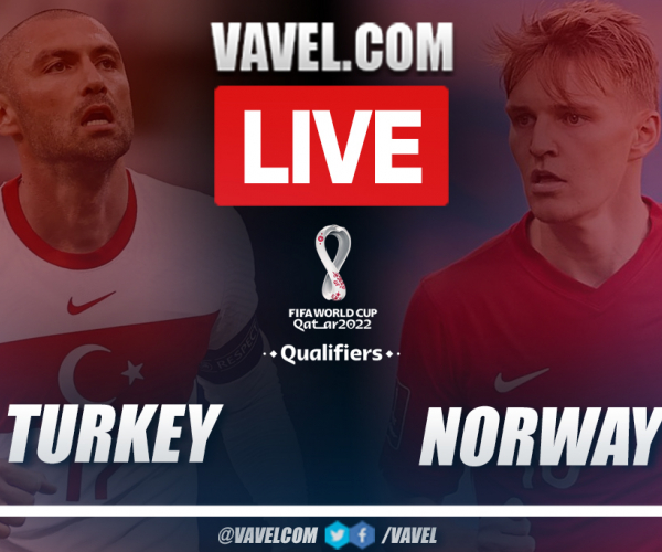 Highlights and goals: Turkey 1-1 Norway in 2022 Qatar World Cup Qualifiers