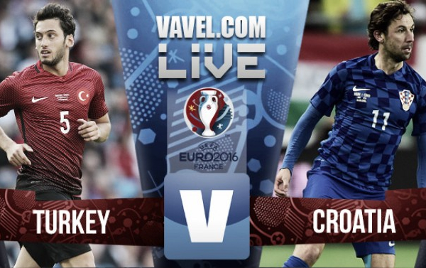 Wonder goal from Luka Modric sees Croatia beat Turkey