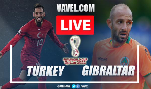 Goals and summary of Turkey 6-0 Gibraltar in UEFA qualifiers for Qatar 2022