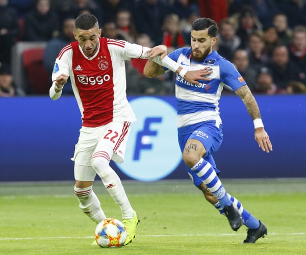 Goals and Highlights: De Graafschap 0-3 Ajax in Dutch Cup