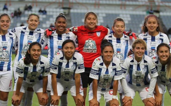 Pachuca, presente en la fiesta grande de la Liga MX femenil