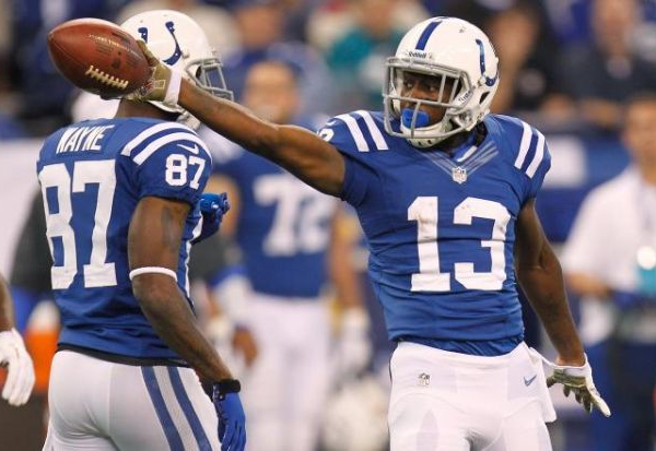 T.Y. Hilton Agrees To 5-Year, $65 Million Contract Extension With Indianapolis Colts