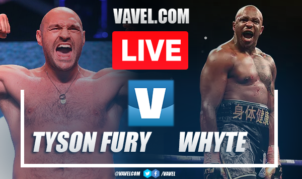 Tyson Fury vs Dillian Whyte: Live Stream, How to Watch
on TV and Score Updates in Boxing 2022