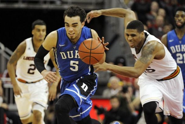 Fourth Ranked Duke Ends Two-Game Skid With Win At Louisville