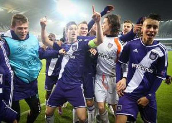 UEFA Youth League: les U19 d'Anderlecht écrasent Porto en quart de finale