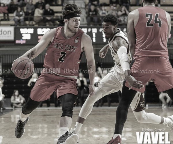 Photos and images of Western Michigan University 73-58 over Ball State University