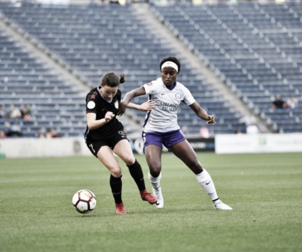 Orlando Pride earn their historic first win over the Chicago Red Stars