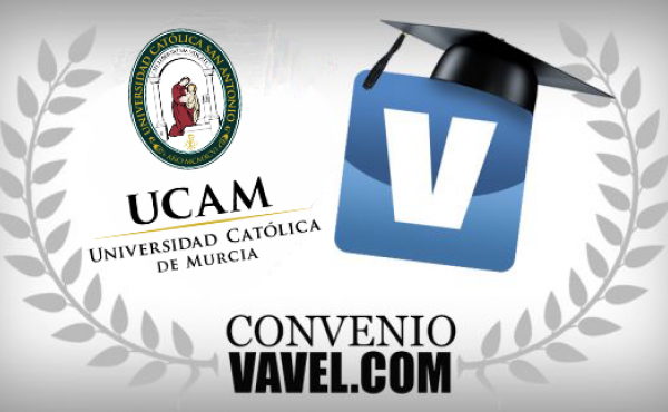 La UCAM y VAVEL firman un Convenio de Cooperación Educativa