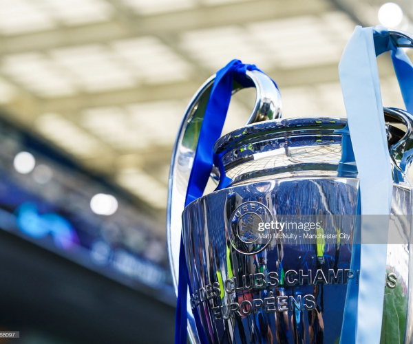 Manchester City's UEFA Champions League Group Revealed