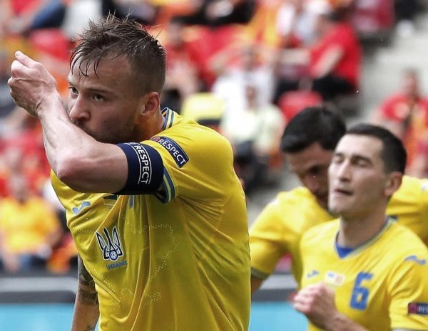 Ucrania 2-1 Macedonia del Norte: triunfo para pensar en una clasificación a octavos