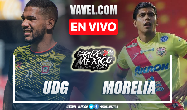 Goles y resumen del Leones Negros 2-1 Atlético Morelia en Liga Expansión MX 2021
