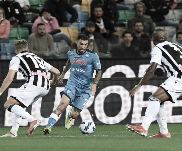 Gols e melhores momentos de Napoli x Udinese (2-1)