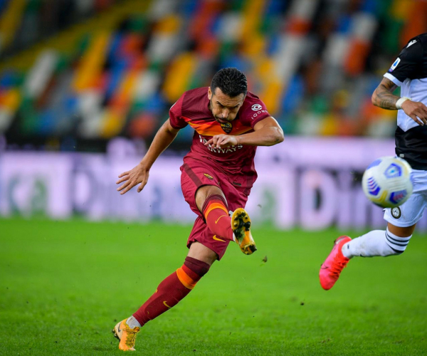 Serie A - Pedro firma la prima vittoria della Roma: 0-1 all’Udinese