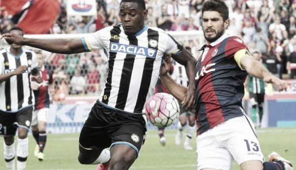 Ancora Badu, ancora Zapata: l'Udinese rimonta a Bologna e vince 1-2