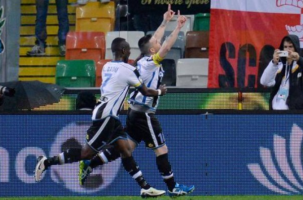Udinese - Finisce un 2016 da cardiopalma