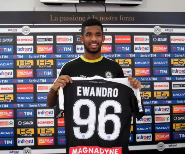 Udinese, si ferma anche Ewandro