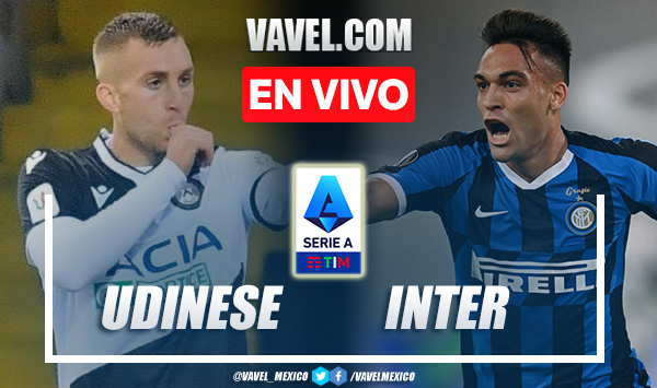 Goles y resumen del Udinese 1-2 Inter en Serie A 2022