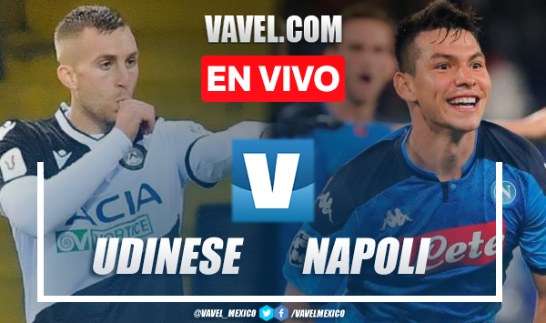 Goles y resumen del Udinese 1-1 Napoli en la Serie A