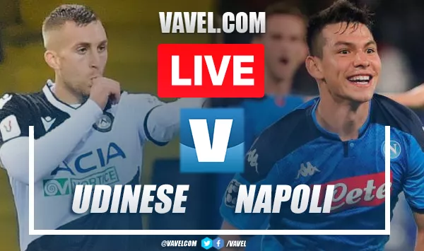 Gols e melhores momentos para Udinese x Napoli pela Série A (1-1)