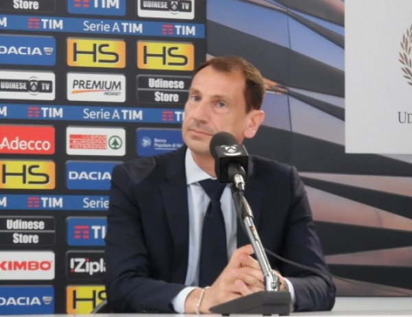 Udinese - Bonato: "Avremo davanti una sfida molto importante"