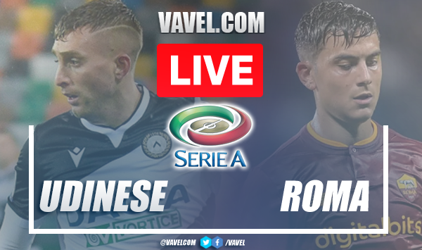 Goals and Highlights: Udinese vs Roma LIVE Score Updates (4-0)