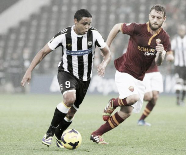 Risultato Udinese - Roma 2015 (0-1)