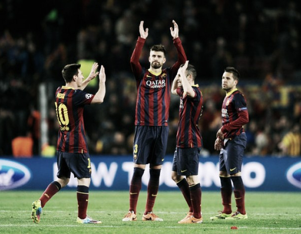 Messi, Iniesta y Piqué en el once del año de la UEFA