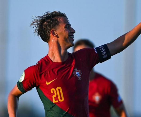Goles y resumen Portugal 5-0 Noruega en UEFA Euro Sub-19