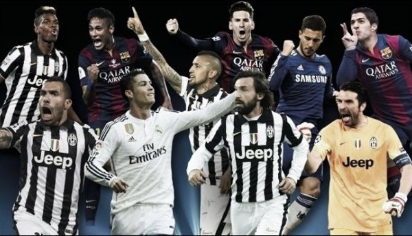 UEFA Best Player in Europe nominees announced