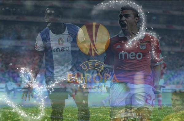 Benfica e FC Porto almejam meia-final da Liga Europa
