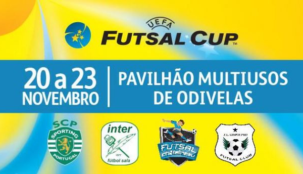 UEFA Futsal Cup: Sporting e Inter Movistar lideram
