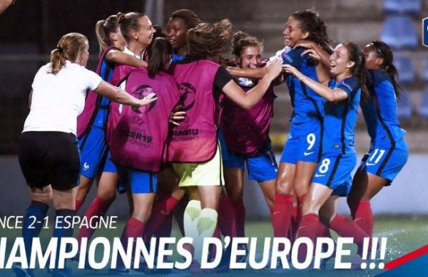 Euro U19 (F): la France championne d'Europe