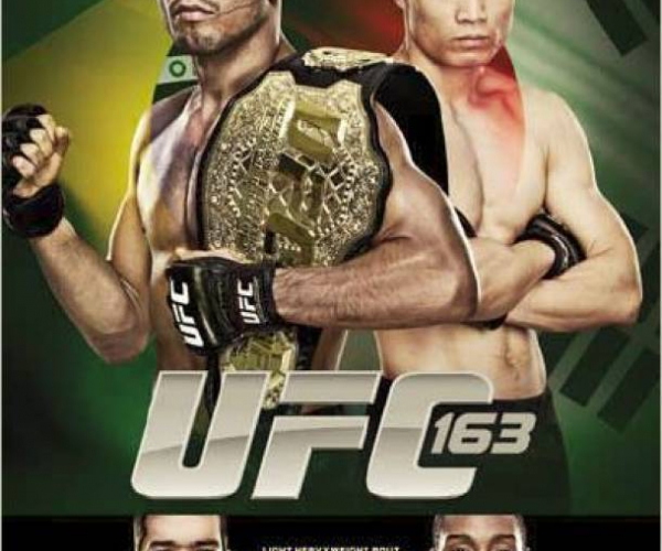 UFC 163, Una noche agridulce en Río de Janeiro