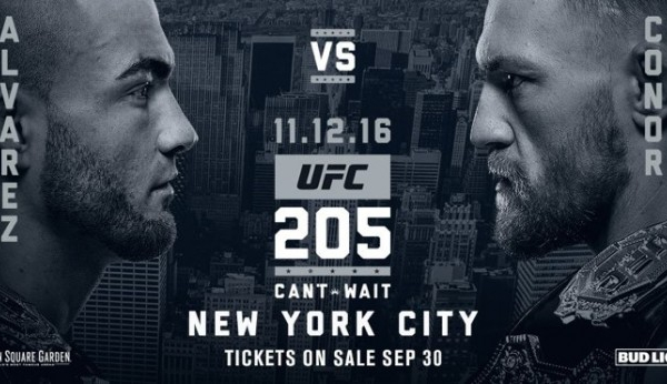 UFC 205: Vencedor luta Eddie Alvarez vs Conor McGregor