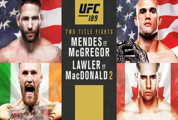 UFC189: McGregor et Mendes s'allument avant l'heure !