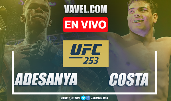Resumen y Resultado: Israel Adesanya vs Paulo Costa en UFC 253