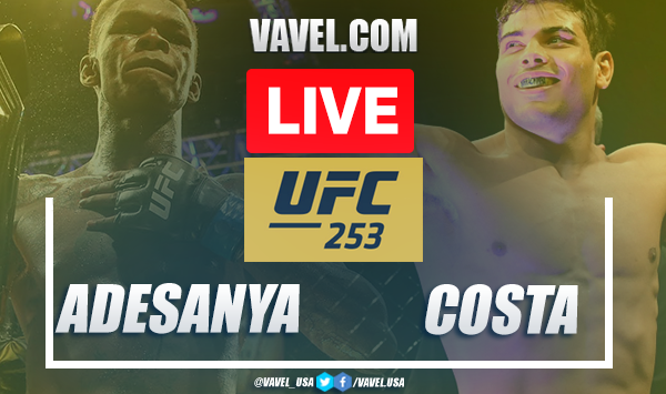 Resultados e Melhores momentos: Adesanya vs Paulo Costa no UFC 253