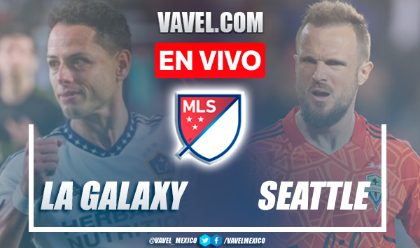 Goles y resumen del LA Galaxy 3-3 Seattle Sounders FC en MLS 2022