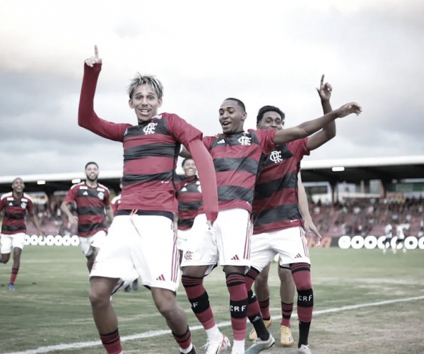 Gols e melhores momentos Flamengo x Náutico pela Copinha (1-0)