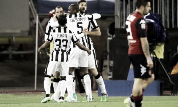 Diretta Juventus - Cagliari, risultato live della partita di Serie A (1-1)