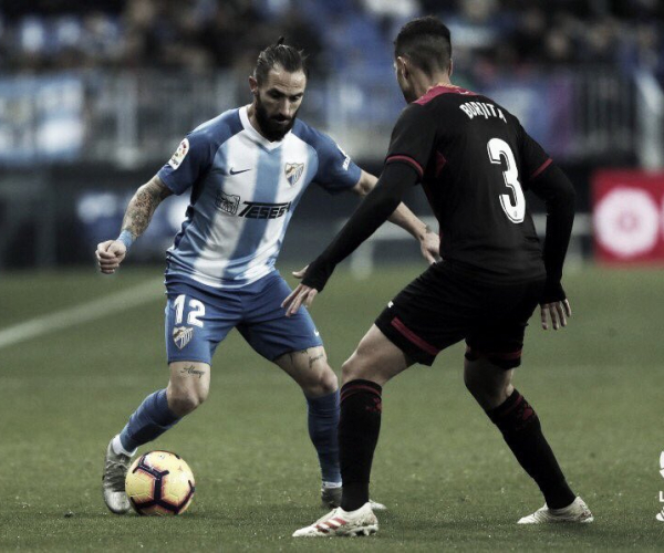 Dura derrota del Málaga ante el Reus Deportiu