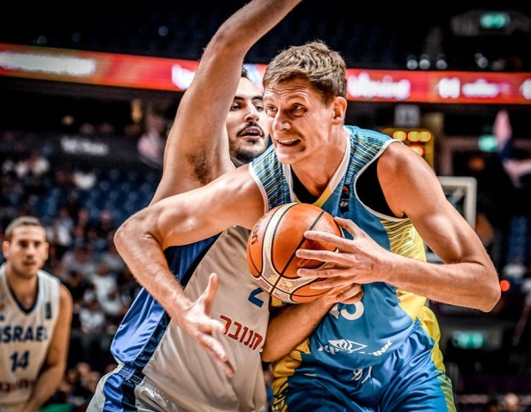 EuroBasket 2017 - L'Ucraina vince e accede alle Top 16