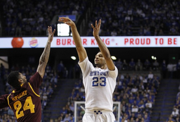 #5 Kentucky Wildcats Use Strong Second Half To Defeat Arizona State Sun Devils
