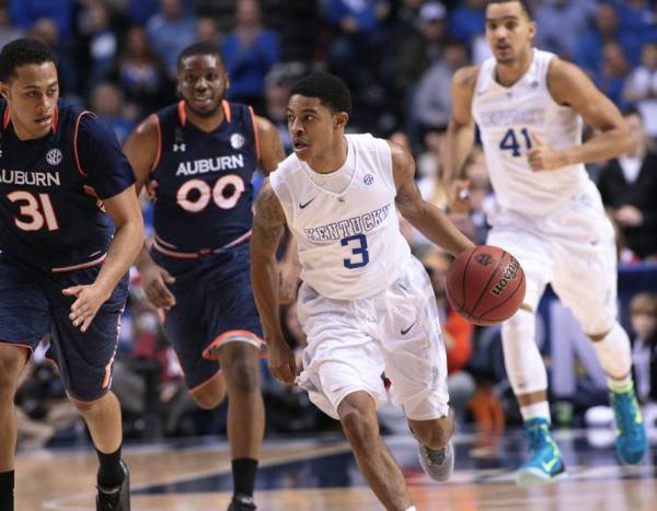 #14 Kentucky Wildcats Face Auburn Tigers On The Road