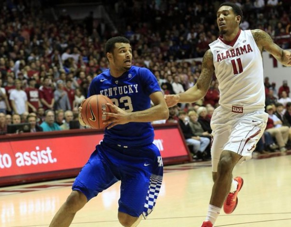Kentucky Wildcats Return Home For Rematch With Alabama Crimson Tide